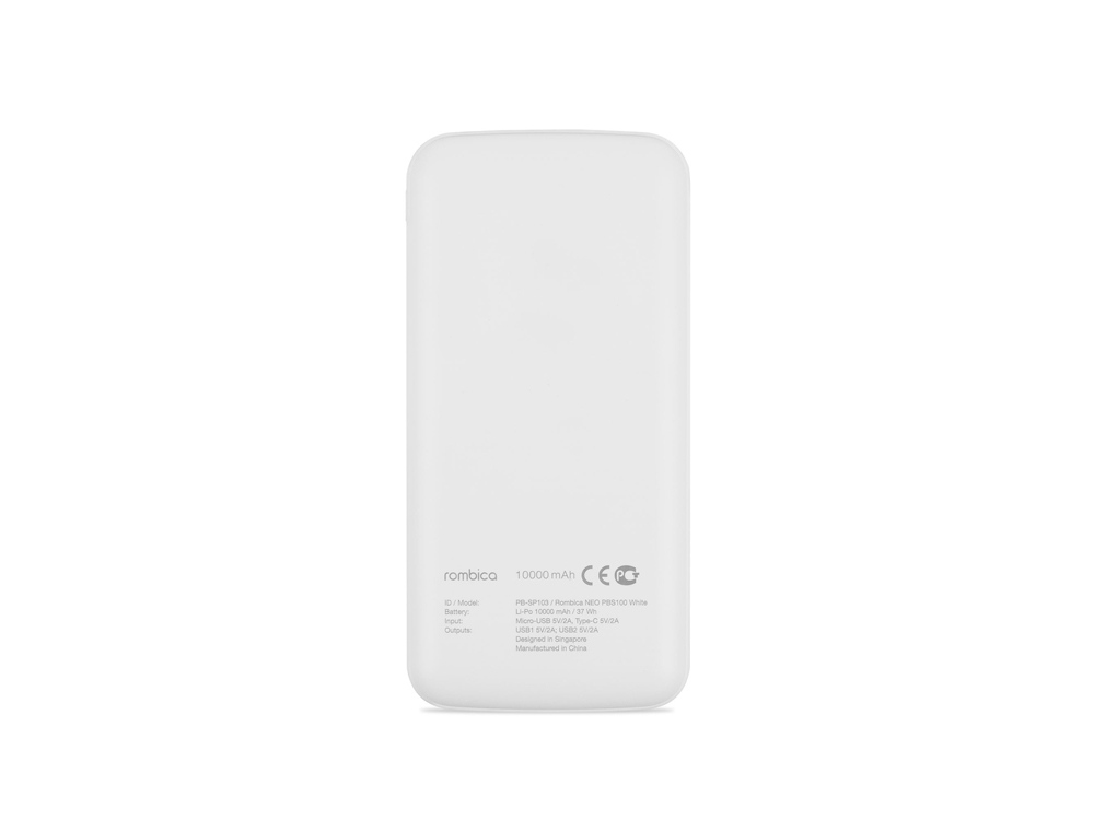 Внешний аккумулятор NEO  PBS100, 10000 mAh