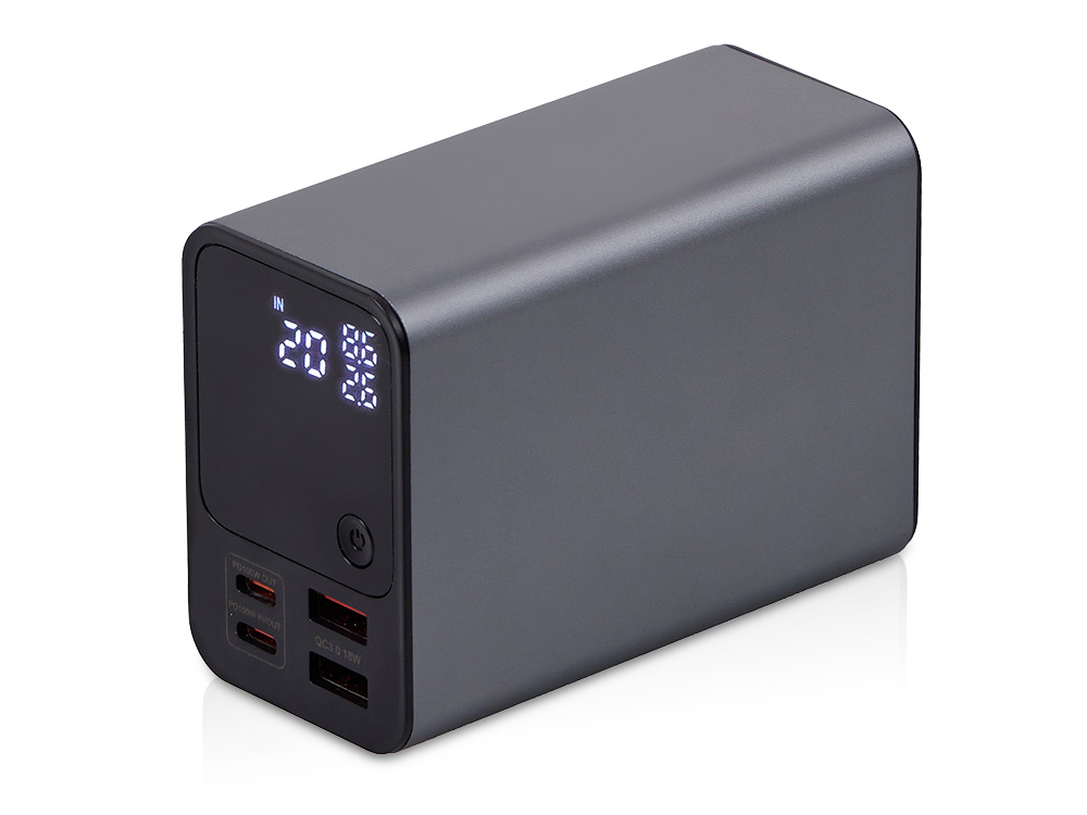 Внешний аккумулятор для ноутбуков EpIQ, 100 Вт, 30000 mAh