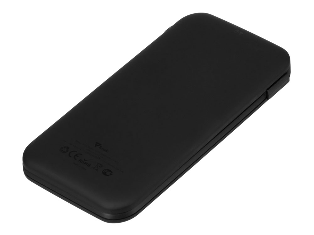 Внешний аккумулятор с подсветкой лого Astro, soft-touch, 10000 mAh