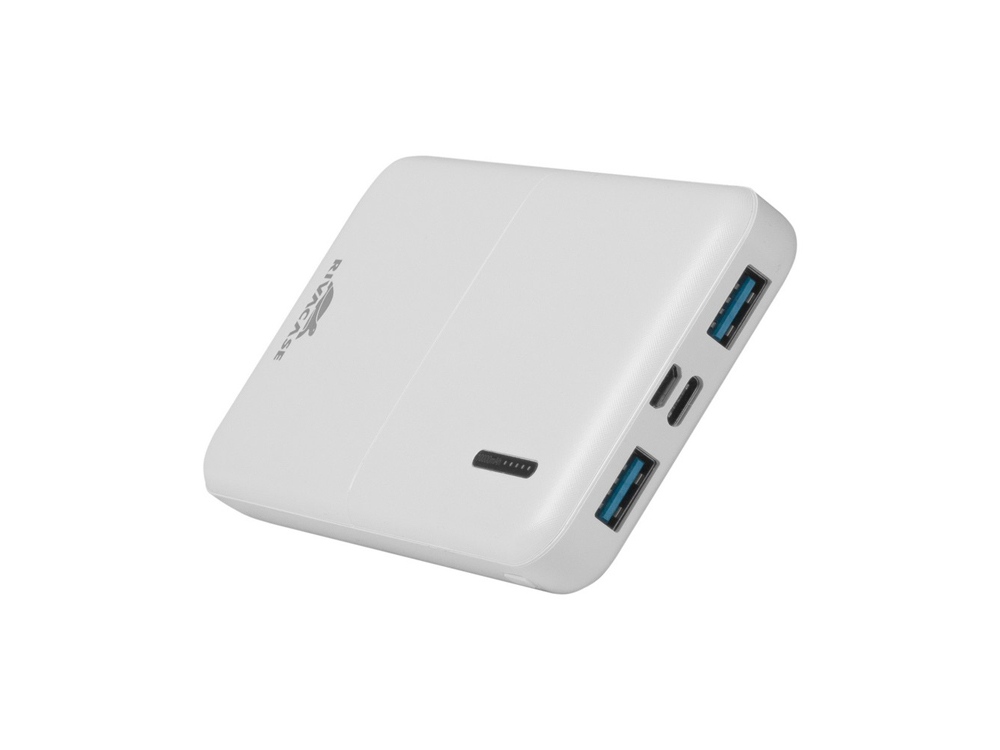 Внешний аккумулятор с быстрой зарядкой QC/PD VA2532, 10000 mAh