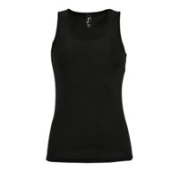 Майка женская Sporty TT Women черная, размер XXL