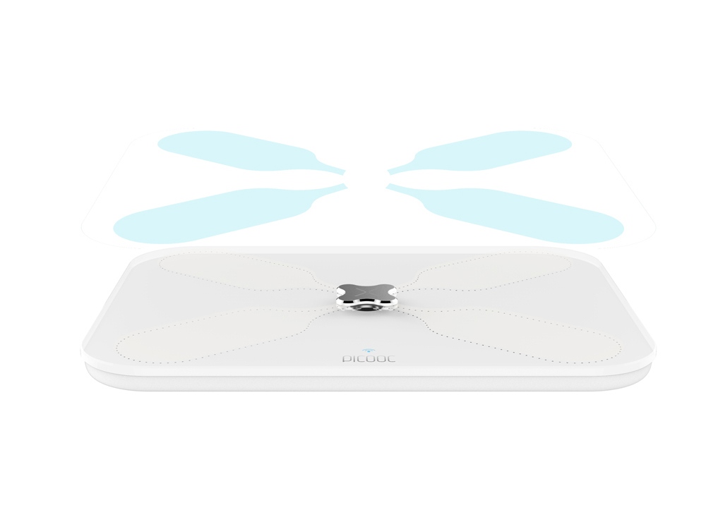 Умные диагностические весы с Wi-Fi S3 Lite V2