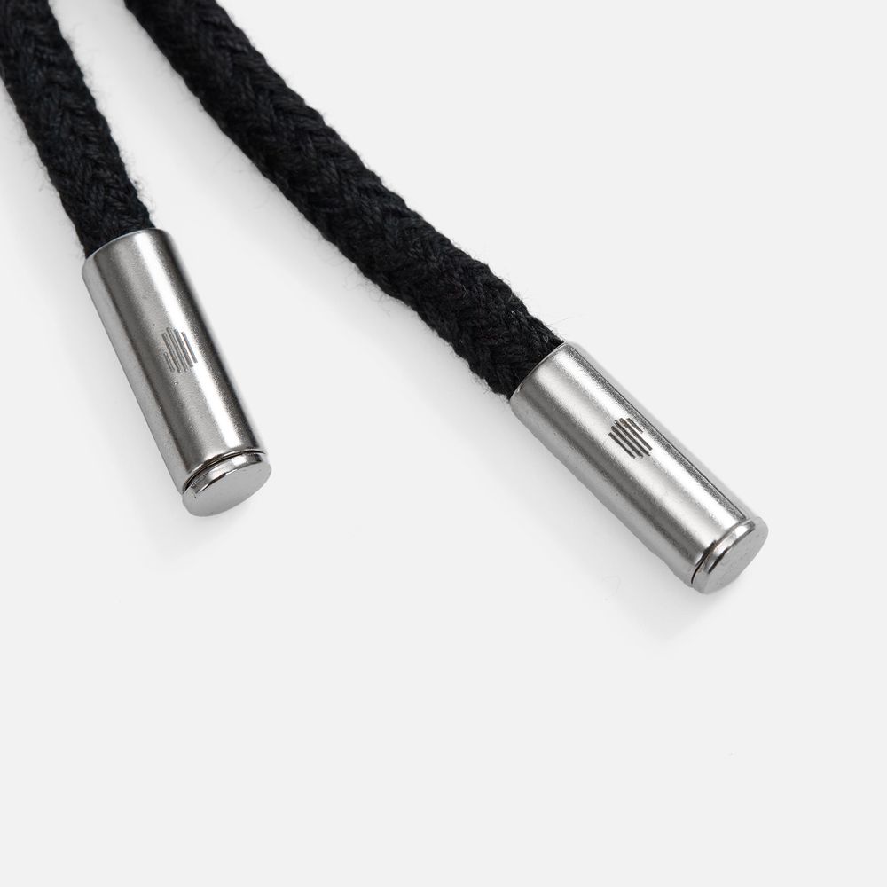 Наконечник для шнурка Nozzle, серебристый