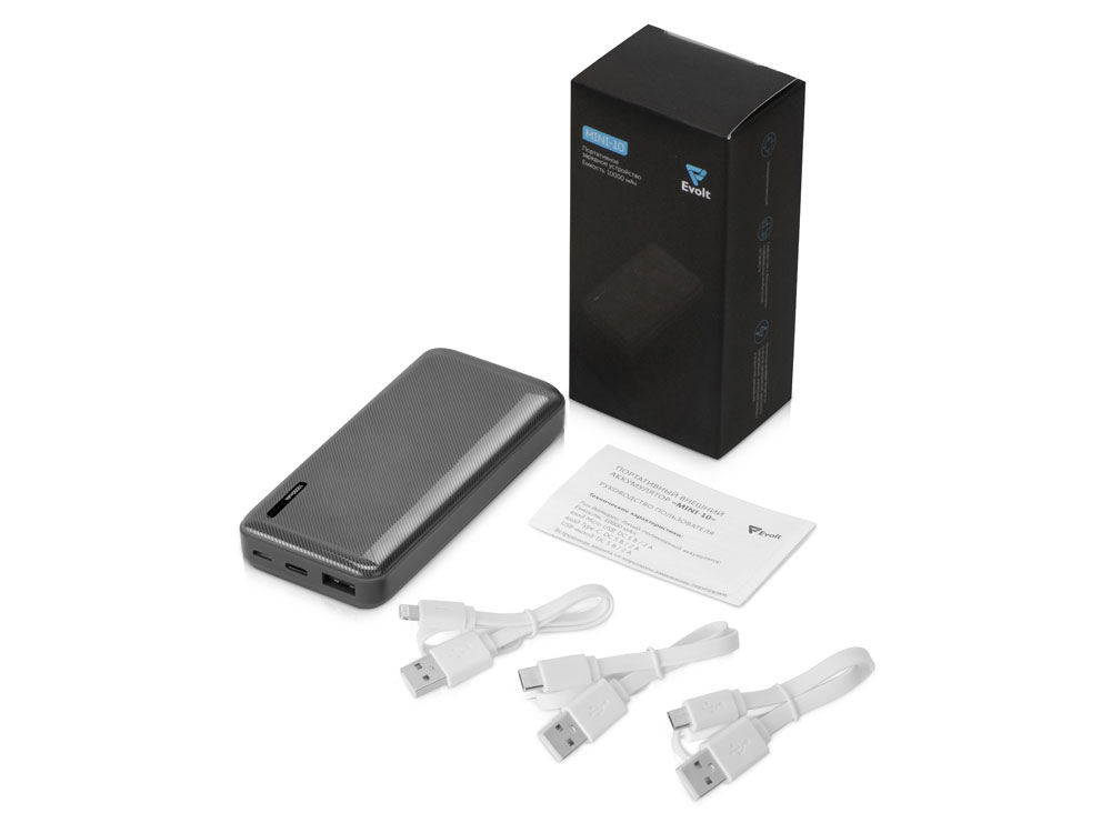 Внешний аккумулятор Mini-10, 10000 mAh