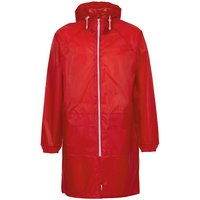 Дождевик Rainman Zip Pro, красный, размер 4XL