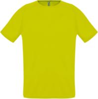 Футболка унисекс Sporty 140 желтый неон, размер 3XL