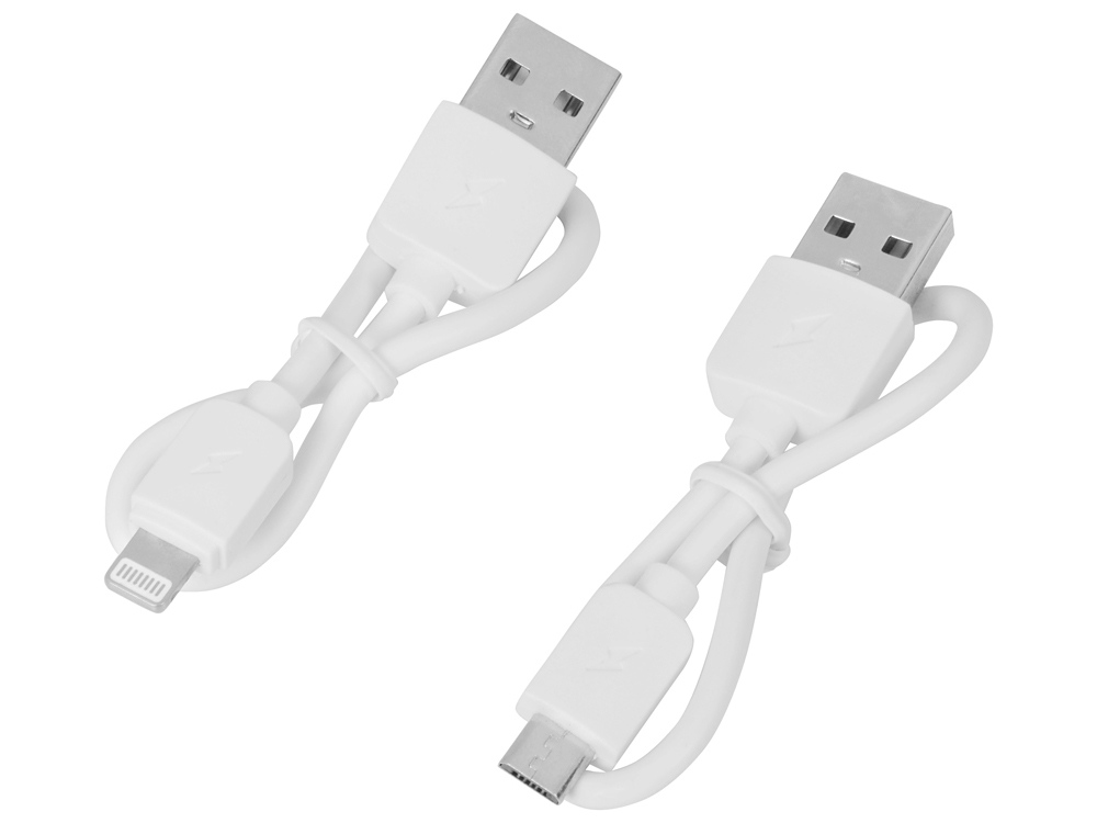 Портативное зарядное устройство Reserve с USB Type-C, 5000 mAh, синий