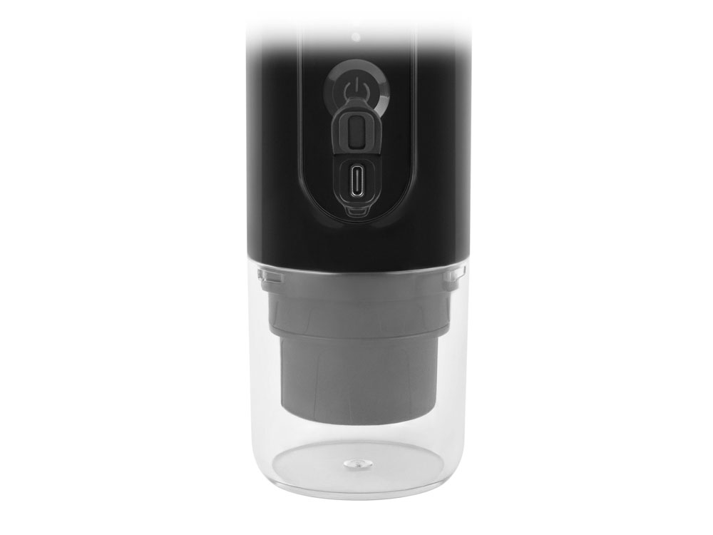 Портативная кофемашина с подогревом Barista 2 с логотипом Rombica