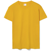 Футболка T-Bolka 180 желтая, размер 4XL