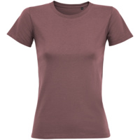 Футболка женская Regent Fit Women, пыльно-розовая, размер XXL