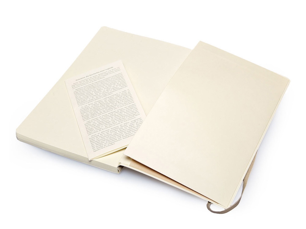 Записная книжка А5  (Large) Classic Soft (в линейку)