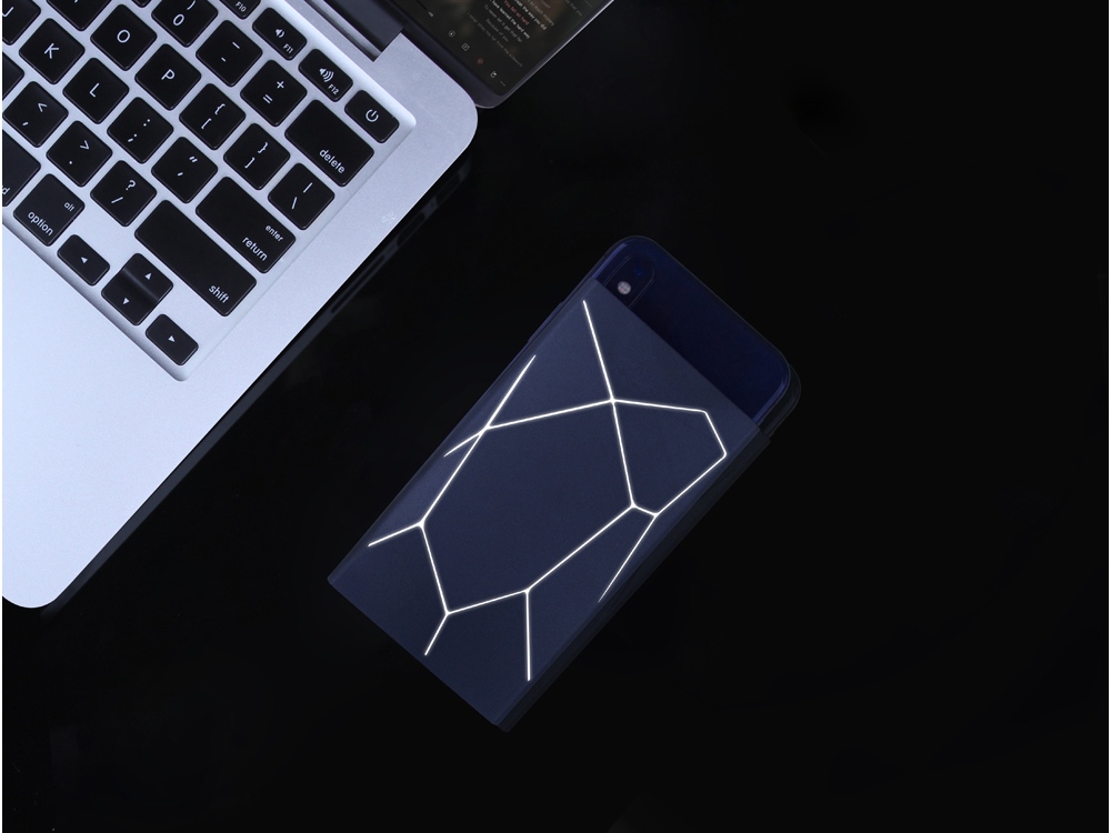 Портативное беспроводное зарядное устройство Geo Wireless, 5000 mAh