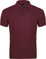 Рубашка поло мужская Prime Men 200 бордовая, размер 5XL