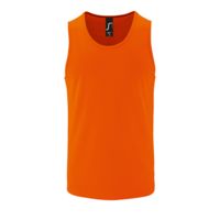 Майка мужская Sporty TT Men оранжевый неон, размер 3XL
