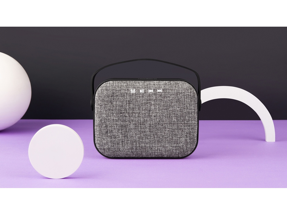 Портативная колонка Mysound Mia с логотипом Rombica