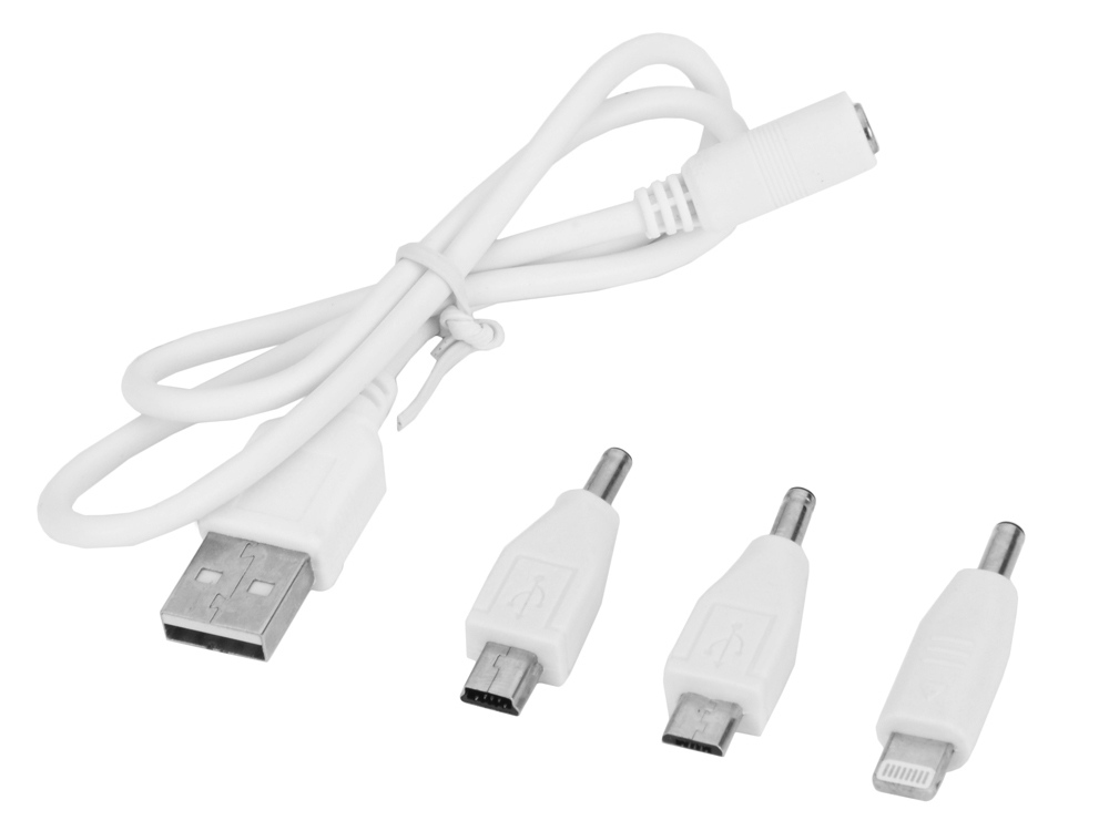 Внешний аккумулятор Марс с карабином, 2600 mAh