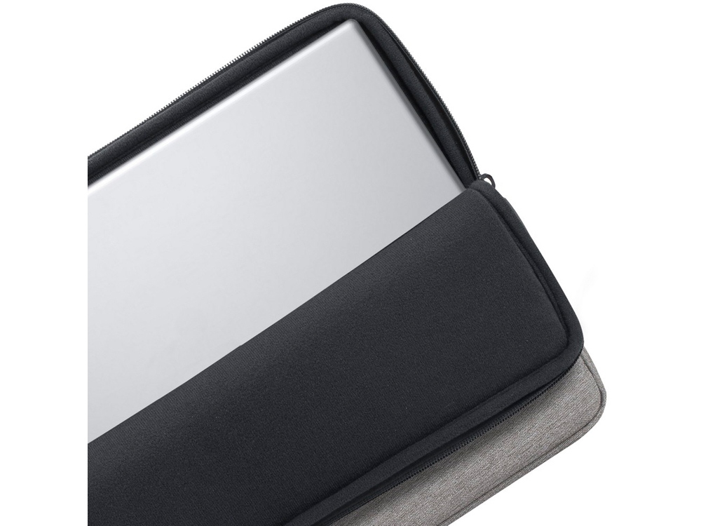 RIVACASE 7705 grey ECO чехол для ноутбука 15.6 / 12