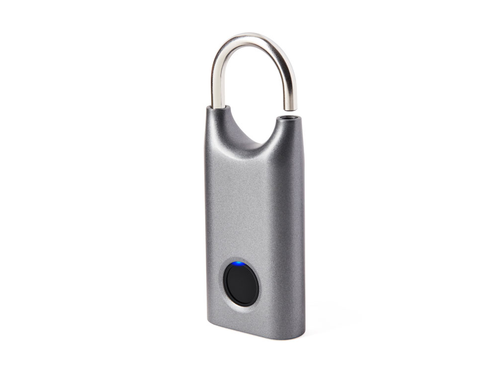 Замок с сенсором Noma Lock, темно-серый