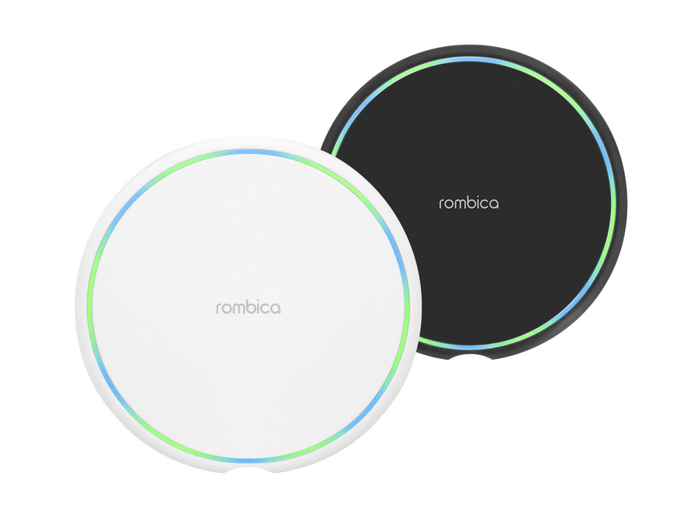 Беспроводное зарядное устройство Rombica NEO Spirit Quick White (Р)