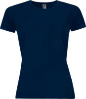 Футболка женская Sporty Women 140 темно-синяя, размер XXL