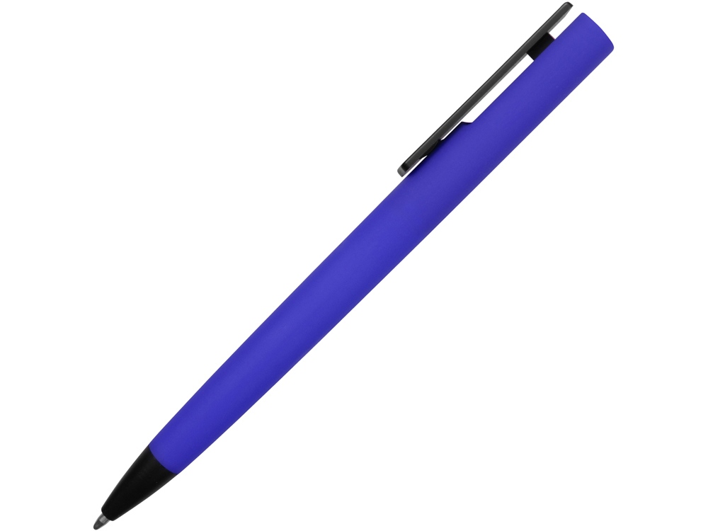 Ручка пластиковая soft-touch шариковая Taper