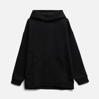 Худи оверсайз унисекс Snuggie, черное, размер XL/XXL
