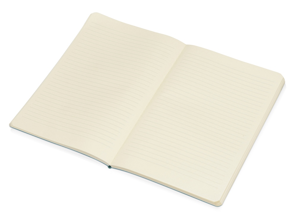 Блокнот А5 Softy 13*20,6 см в мягкой обложке, голубой