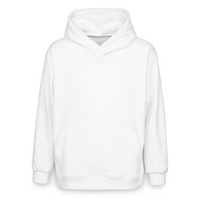 Худи флисовое унисекс Manakin, белое, размер XL/2XL