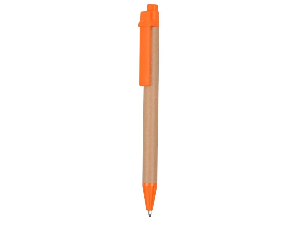 Блокнот А6 Write and stick с ручкой и набором стикеров, оранжевый