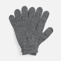 Перчатки Nobilis Mono, серый меланж, размер L/XL