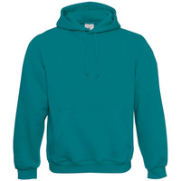 Толстовка Hooded темно-бирюзовая, размер L