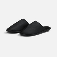 Тапочки домашние Norridge, размер 43-45, черные