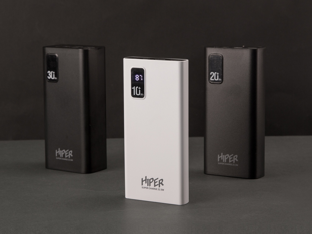 Портативный внешний аккумулятор FAST, 10000 mAh
