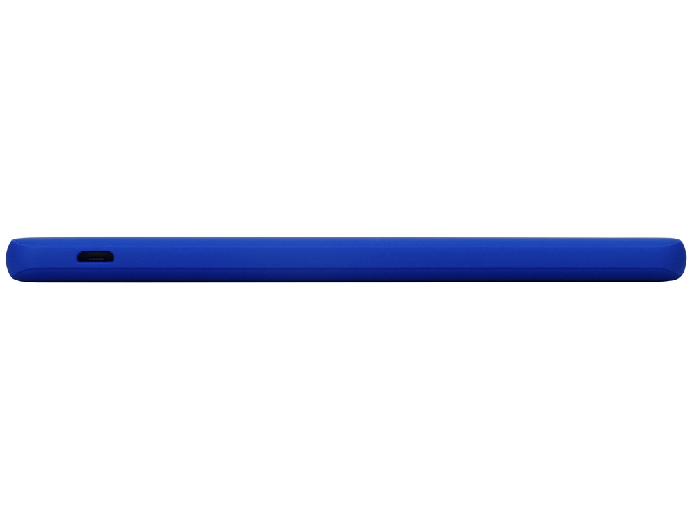Портативное зарядное устройство Reserve с USB Type-C, 5000 mAh, синий