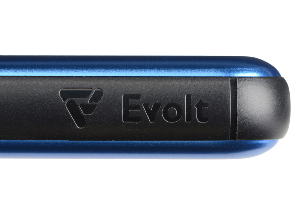 Внешний аккумулятор Forge v.2 металл, 10000mah, синий
