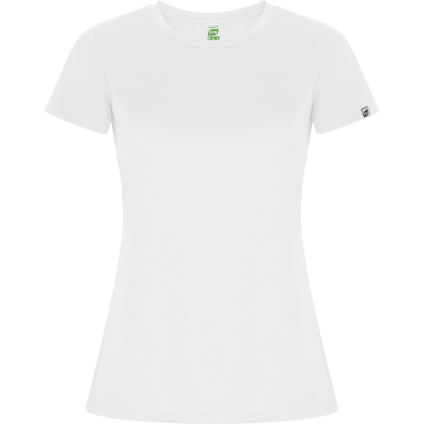 Спортивная футболка IMOLA WOMAN женская, БЕЛЫЙ 2XL