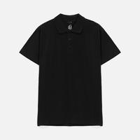Рубашка поло мужская Prescott men 170 черная, размер 3XL