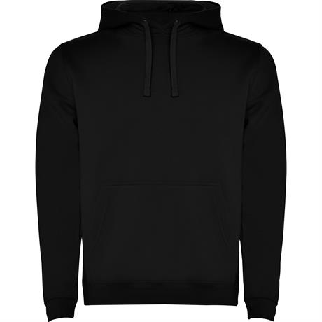 Толстовка URBAN мужская, ЧЕРНЫЙ XS