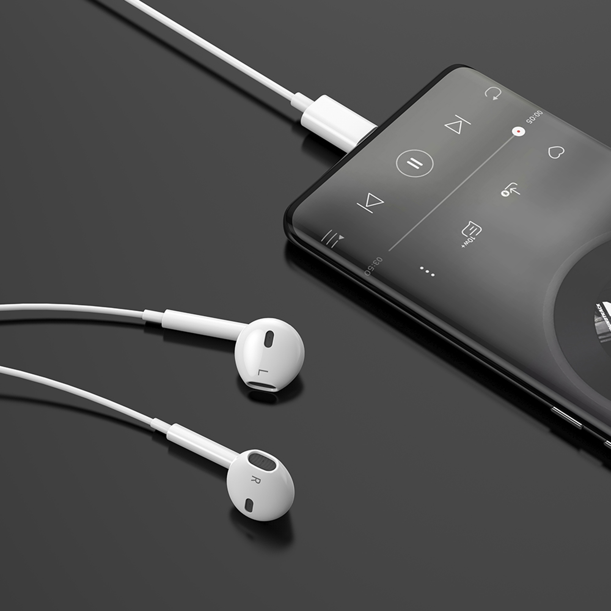 Стереогарнитура Stereo Air Type-C