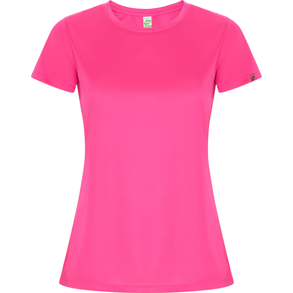 Спортивная футболка IMOLA WOMAN женская, ФЛУОРЕСЦЕНТНЫЙ РОЗОВЫЙ 2XL