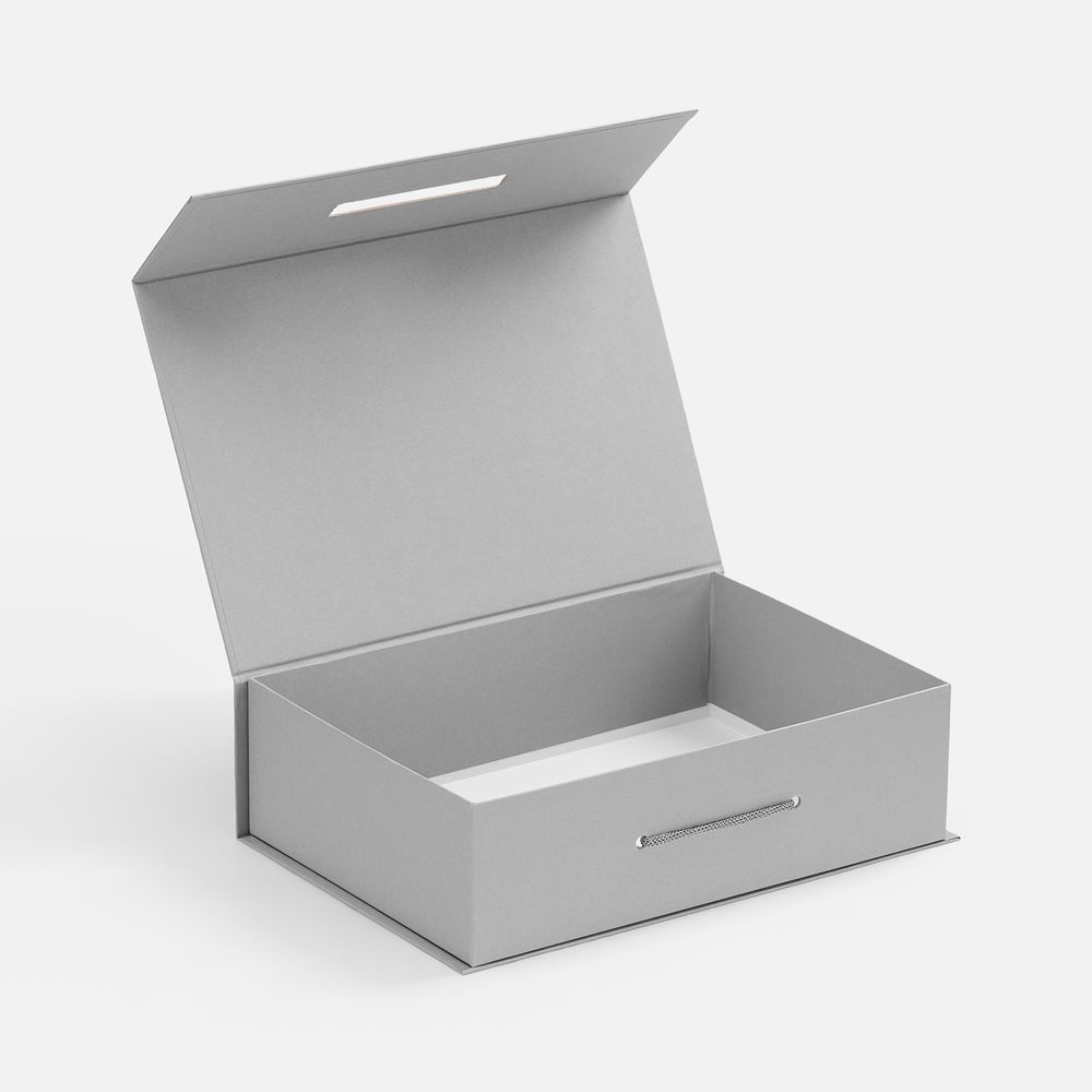 Коробка Case, серая матовая