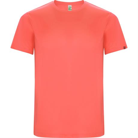 Спортивная футболка IMOLA мужская, КОРАЛЛОВЫЙ ФЛУОРЕСЦЕНТНЫЙ 3XL