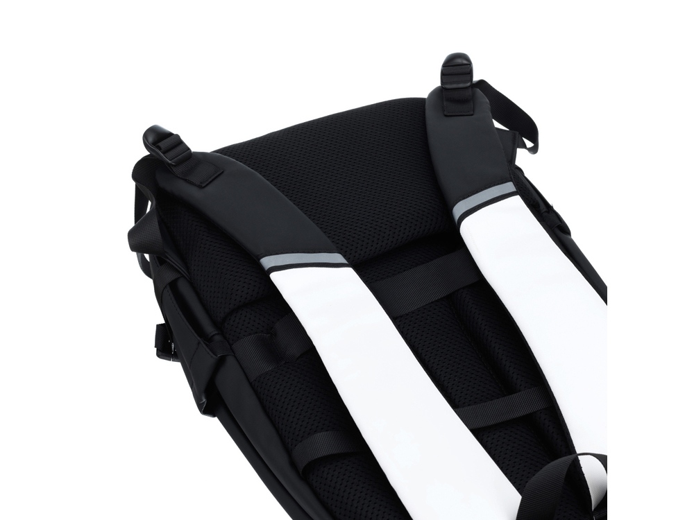 Рюкзак спортивный TORBER Xtreme 18, белый/чёрный, 31 х 12 х 46 см, 17л