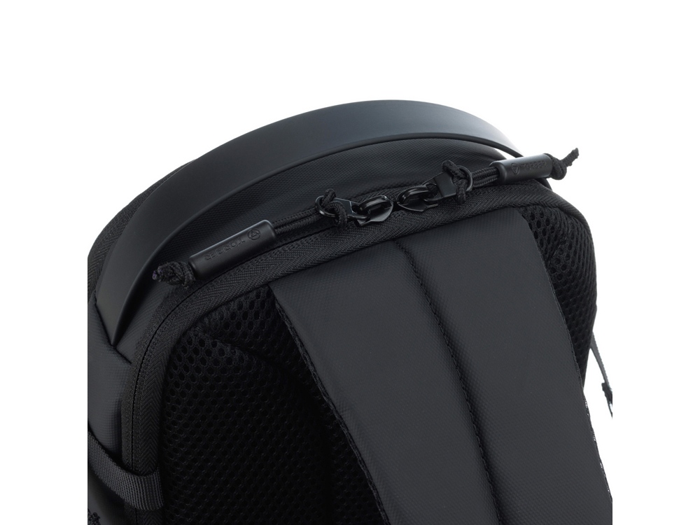 Рюкзак на одно плечо TORBER Xtreme, чёрный, 20 х 8 х 31 см, 5л