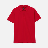 Рубашка поло мужская Prescott men 170 красная, размер 3XL
