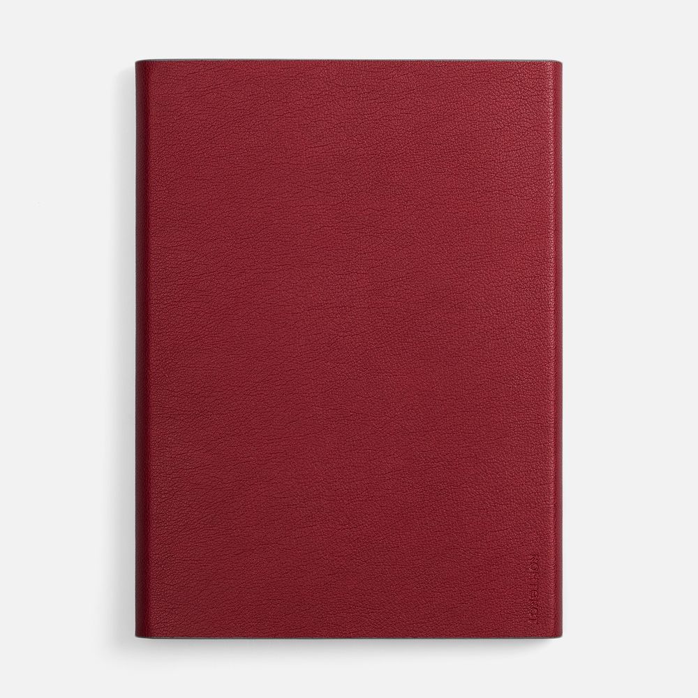 Ежедневник Petrus Flap, недатированный, красный