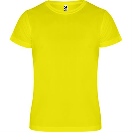 Спортивная футболка CAMIMERA мужская, ЖЕЛТЫЙ 3XL