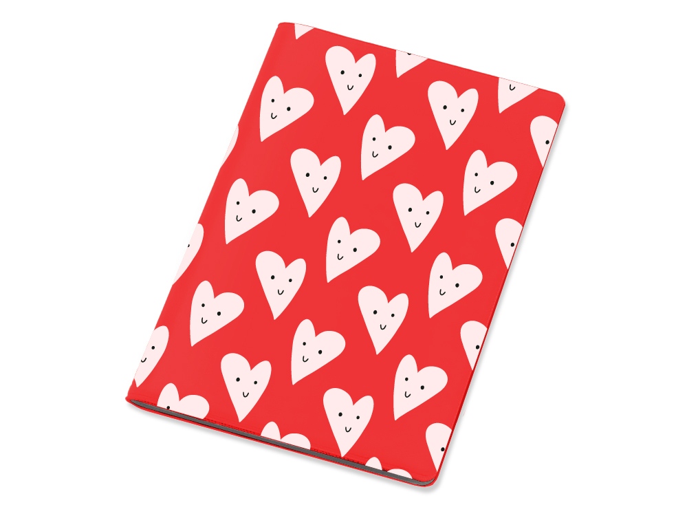 Обложка для паспорта с возможностью полноцветной УФ-печати, софт-тач