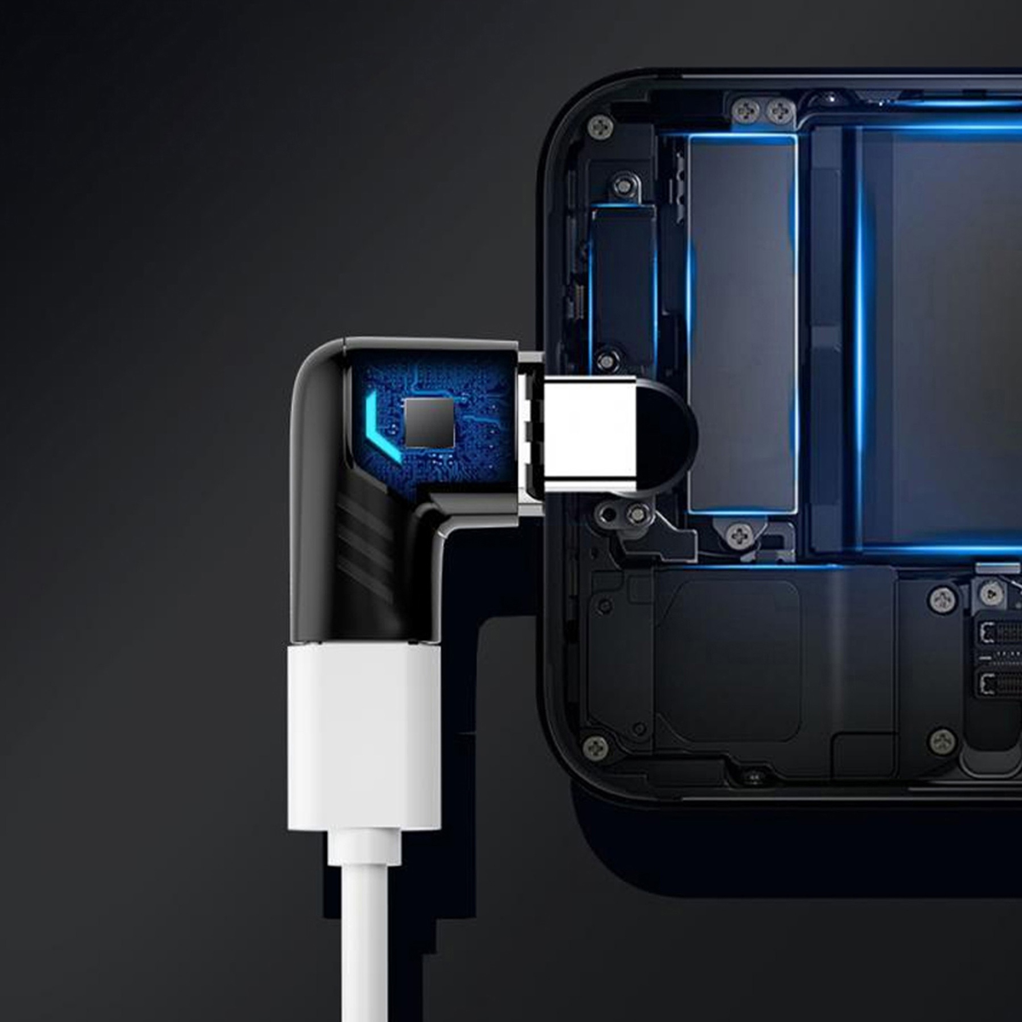 Адаптер USB-С - USB-C, магнитный