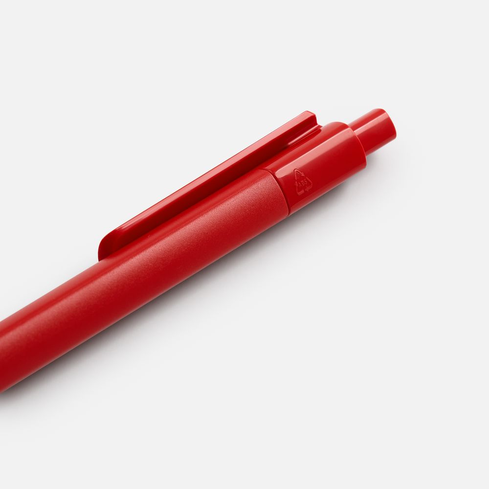 Ручка шариковая Prodir DS4 PMM-P, красная